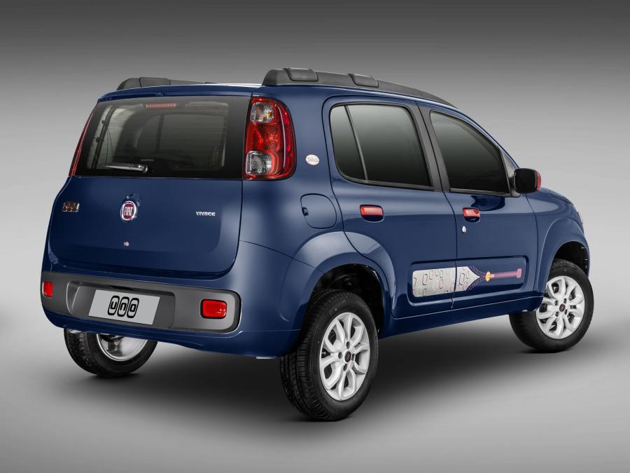  Fiat Uno College 2013 года  (фото 6 из 6)